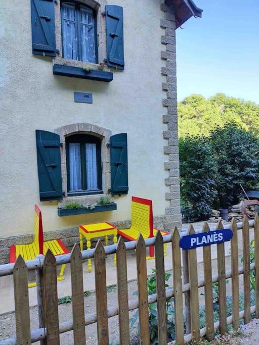 Chalet Cosy-Vue Sur La Montagne & Montgolfieres Saillagouse Extérieur photo