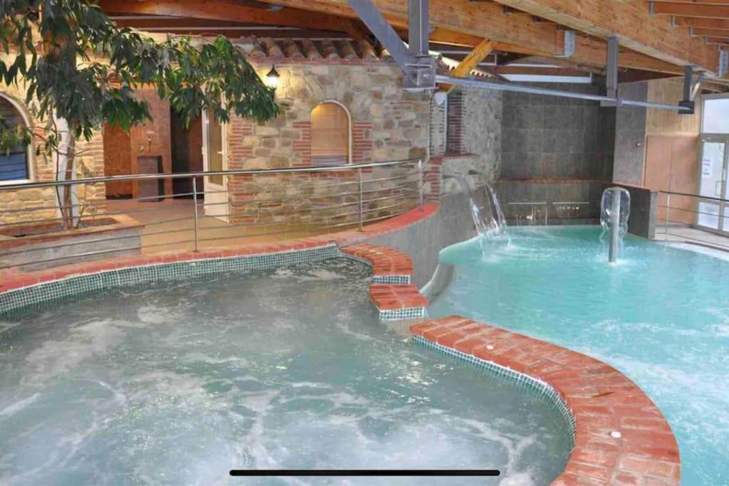 Chalet Cosy-Vue Sur La Montagne & Montgolfieres Saillagouse Extérieur photo